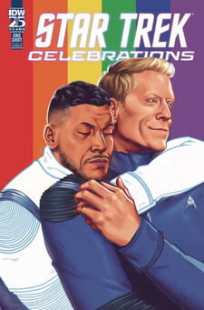 Star Trek: Celebrations Cover