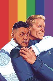 Star Trek: Celebrations (variant cover)