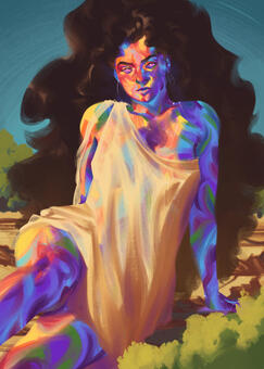 Aphrodite, Goddess of Beauty